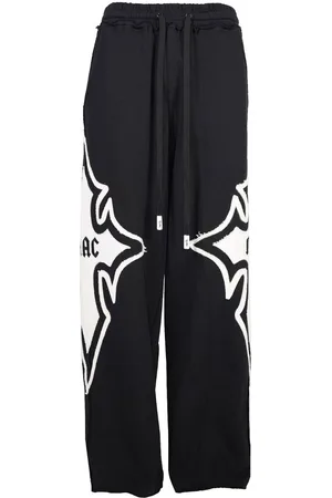 HACULLA Praising drawstring cotton track pants