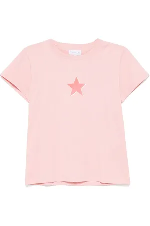 AGNÈS B. 3-D star T-shirt