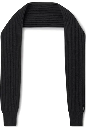 Alexander Wang Sleeved ribbed scarf