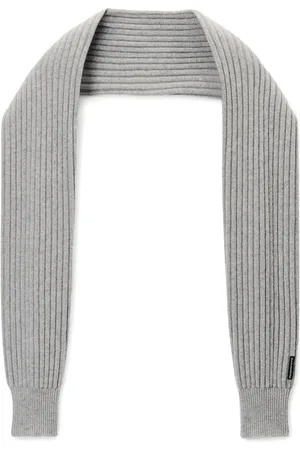 Alexander Wang Logo-tag scarf