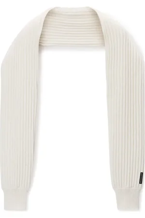 Alexander Wang Logo-tag scarf