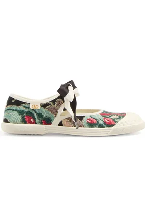 VALENTINO GARAVANI Bay By Bay ballerina sneakers