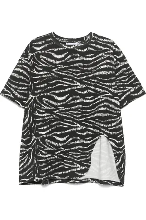 The Attico Zebra-print T-shirt