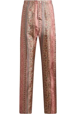 Etro Paisley-print trousers