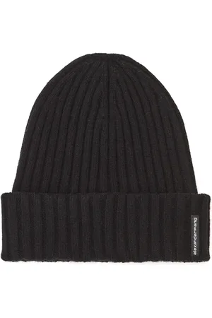 Alexander Wang Logo-tag beanie hat