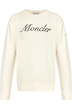 Moncler Logo-embroidered sweatshirt