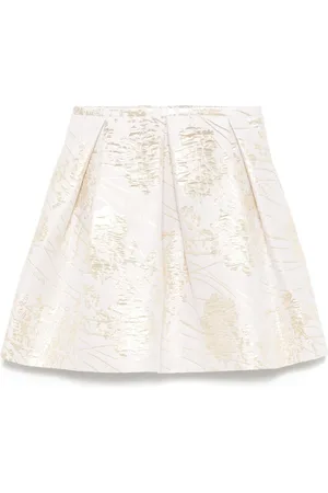 Emporio Armani Floral-motif skirt
