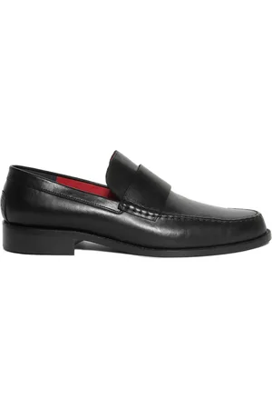 ENFANTS RICHES DEPRIMES Logo-debossed loafers