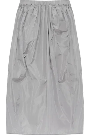 Fabiana Filippi Pleat-detailing midi skirt