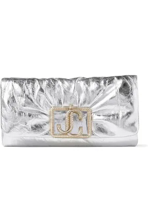 Jimmy Choo Edie clutch bag