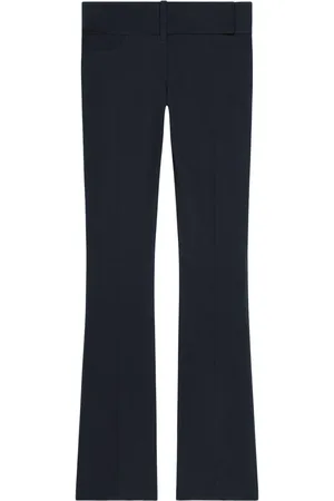 Courrèges Belted flared pants