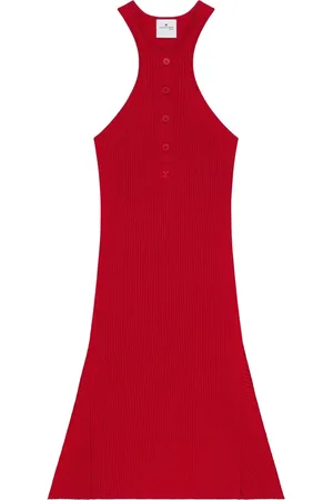 Courrèges Scuba mini dress