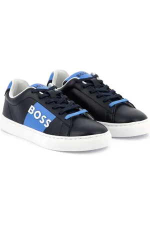 HUGO BOSS Logo-embossed sneakers