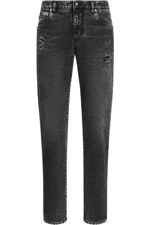 Dolce & Gabbana Distressed-effect jeans