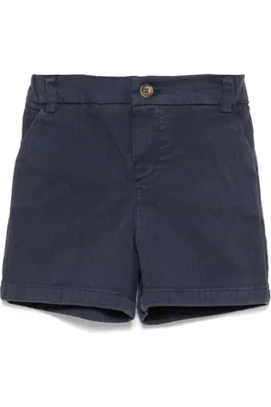 Etro Herringbone-pattern shorts