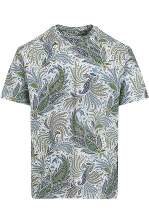 Etro Paisley-print T-shirt