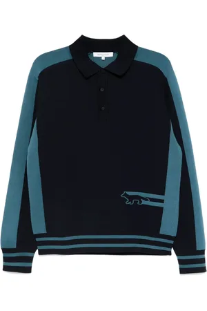 Maison Kitsuné Flash Fox polo