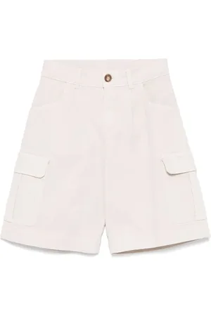 Etro Pegaso-motif cargo shorts
