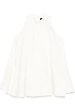 Balmain Patterned-jacquard dress