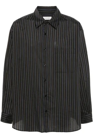 LEMAIRE Long-sleeved striped shirt
