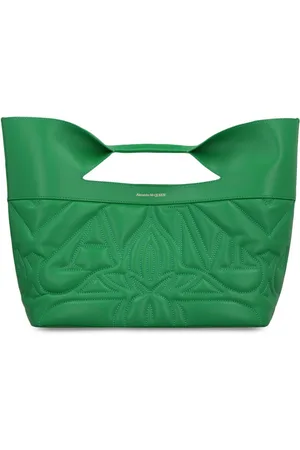 Alexander McQueen The Bow leather small bag