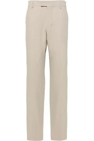 Ami Virgin-wool tailored trousers
