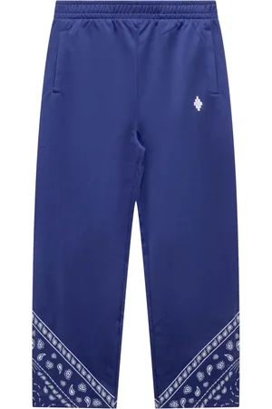 MARCELO BURLON Bandana track pants