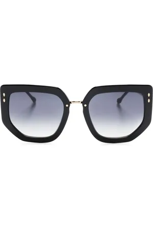 Isabel Marant Geometric-frame sunglasses