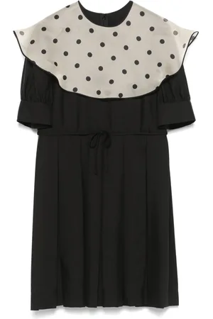 VALENTINO GARAVANI Polka dot-print mini dress