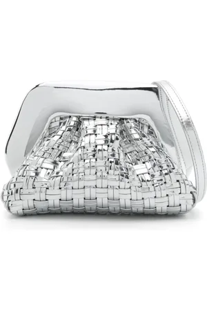 THEMOIRÈ Mirror Effect clutch bag