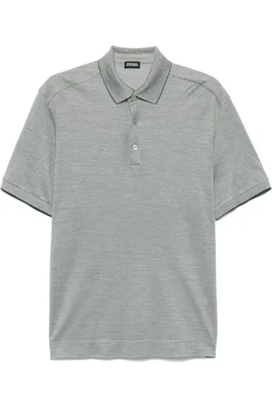 Ermenegildo Zegna Piqu?? polo shirt