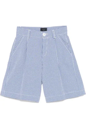 FAY Checked shorts