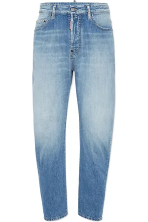 Dsquared2 Cotton tapered jeans