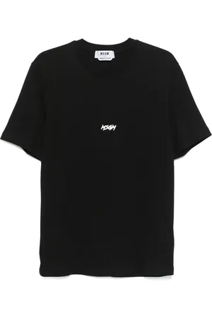 Msgm Logo-print T-shirt