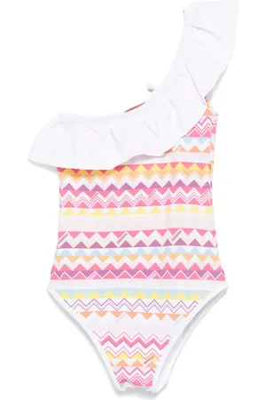 Missoni Zigzag-pattern swimsuit