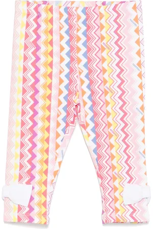 Missoni Zigzag-pattern leggings