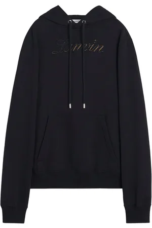 Lanvin Embroidered-logo hoodie
