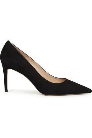 Stuart Weitzman 85mm leather pumps