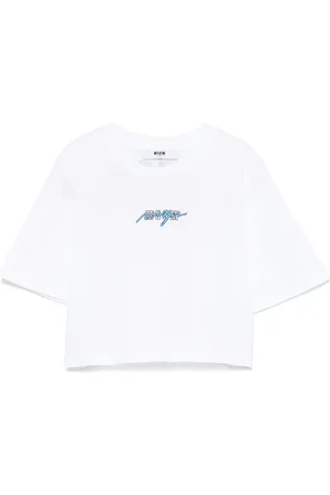 Msgm Logo-print T-shirt