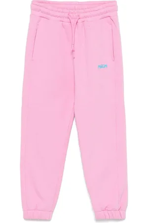 Msgm Logo-print track pants