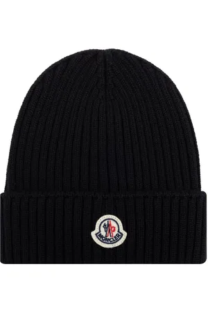 Moncler Logo beanie hat