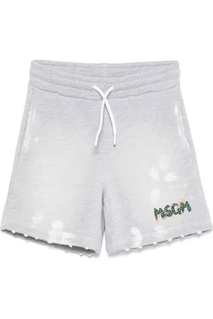 Msgm Distressed shorts
