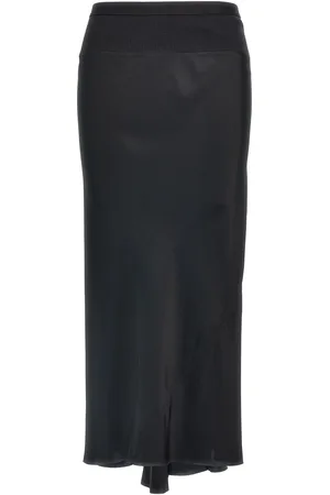 Rick Owens A line Bias skirt