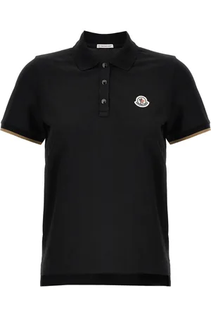 Moncler Logo-patch polo top