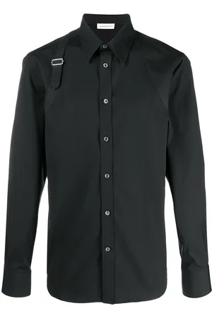 Alexander McQueen Strap-detail shirt