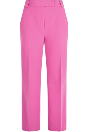 Liu Jo Pressed-crease trousers