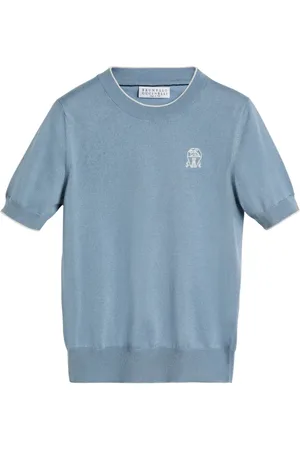 Brunello Cucinelli Knitted t-shirt