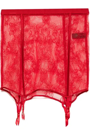 Kiki de Montparnasse LA rose garter skirt