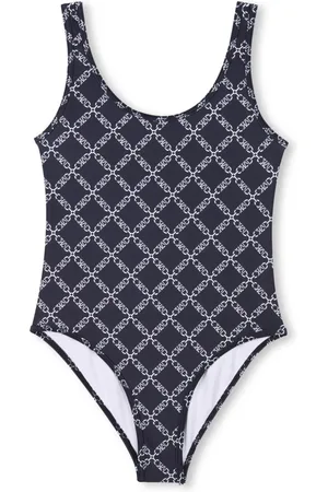 Michael Kors Monogram-pattern swimsuit