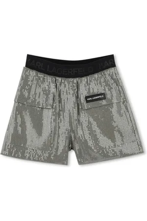 Karl Lagerfeld Sequin-embellished shorts